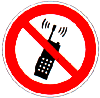 запрещен телефон