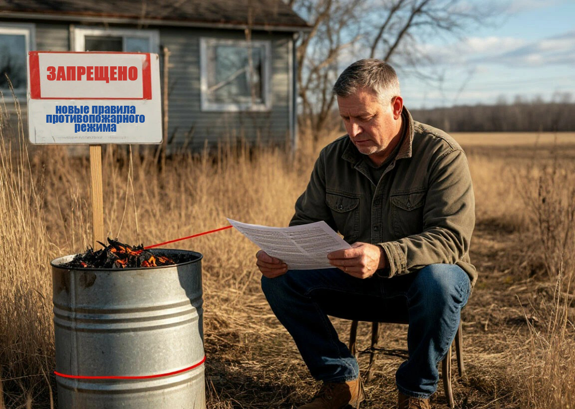 С 1 сентября 2025 года вступили в силу новые правила противопожарного режима: что изменилось для организаций и граждан