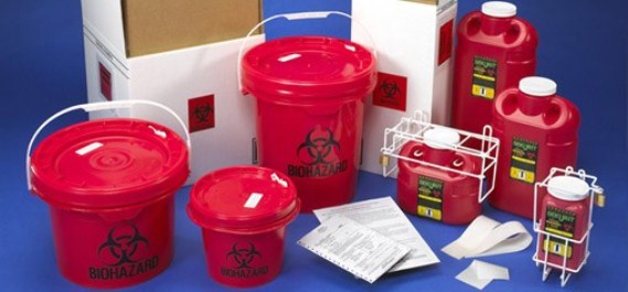 Сбор отходов класса А