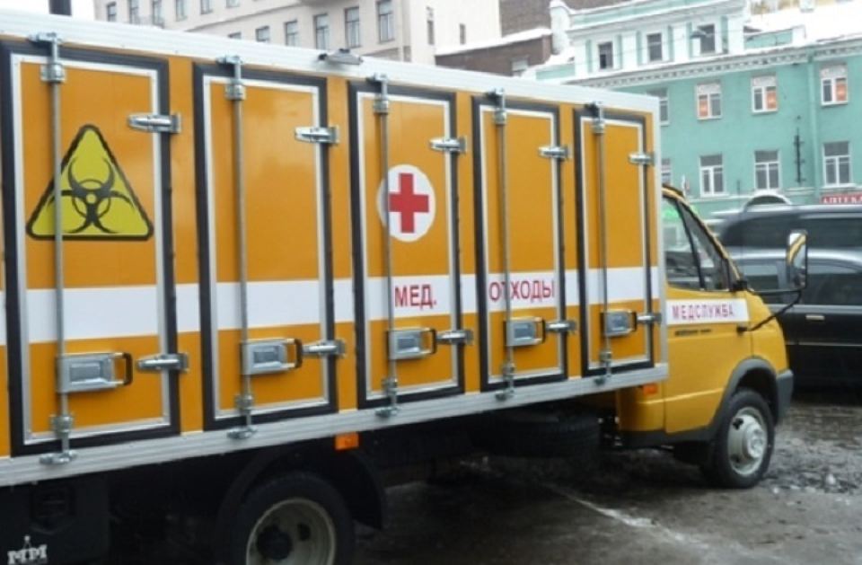 Транспортирование медицинских отходов